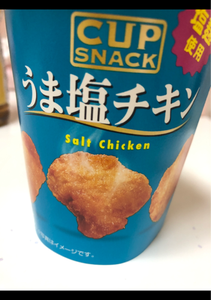 丸大食品　カップスナックうま塩チキン　８５ｇの商品写真
