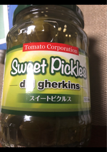 トマト　スイートピクルス業務用　瓶　６８０ｇの商品写真