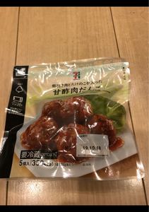 ７プレミアム 甘酢肉だんごの商品写真