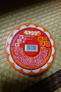 ペヤング　辛口味噌ヌードル　９３ｇの商品写真