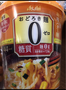 アサヒ　おどろき麺０コク旨味噌バター麺　１４．９ｇの商品写真