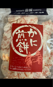 北海道製菓　函館イカポッポ本舗　かに煎餅　７５ｇのレビュー画像