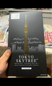 豊上製菓　東京スカイツリーベイクドショコラ　２０枚のレビュー画像