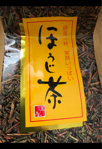 成瀬松寿園　ほうじ茶　１７０ｇのレビュー画像