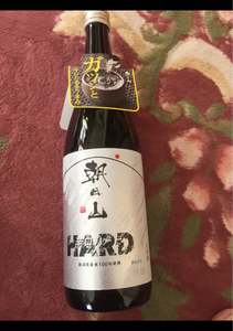 朝日山　辛口　ハード蔵　瓶　７２０ｍｌのレビュー画像