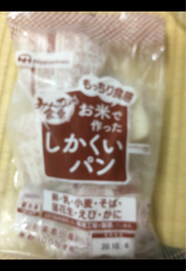 東北日本ハム　お米で作ったしかくいパン　２５０ｇのレビュー画像