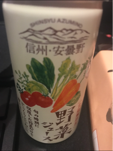 ゴールドパック　信州安曇野　野菜ジュース　１９０ｇのレビュー画像