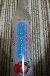 キリン　茘枝酒ひんやりライチ　瓶　５００ｍｌの商品写真