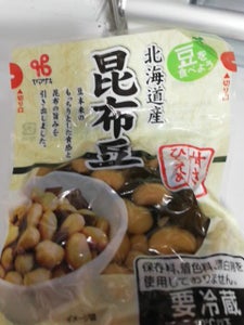 ヤマザキ　豆を食べよう北海道産昆布豆　８５ｇのレビュー画像