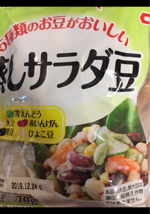 くらし良好　蒸しサラダ豆　７０ｇの商品写真
