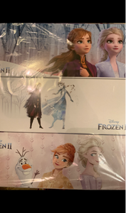 カルタス　アナと雪の女王２ローションティッシュ３箱のレビュー画像