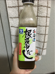 北海道ケンソ　根昆布だし　瓶　３００ｍｌのレビュー画像