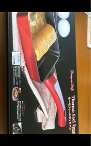 日本洋食器　Ｄ＆Ｓ　サーモフィールエッグパンのレビュー画像