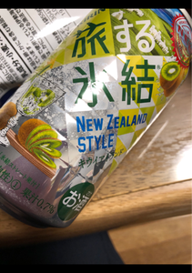 キリン　旅する氷結キウイアイランド　缶　３５０ｍｌの商品写真