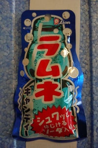 ライオン菓子　ラムネキャンディー　２２ｇの商品写真