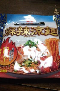 明星　中華三昧　麻辣涼麺　１２８ｇの商品写真