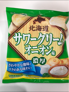 山芳　ＰＣ北海道サワークリームオニオン味　５０ｇのレビュー画像