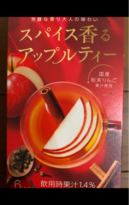 日東紅茶　スパイス香るアップルティー　９．６ｇ×６の商品写真