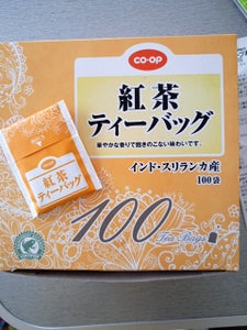 ＣＯＯＰ　紅茶ティーバッグ　１００袋の商品写真