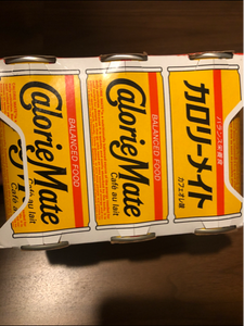 カロリーメイト　缶カフェオレクラスター１２００ｍｌの商品写真