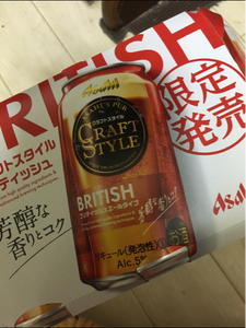 クラフトスタイルブリティッシュ　缶　３５０ｍｌ×６の商品写真