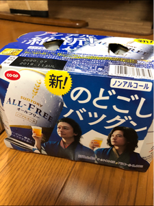 サントリー オールフリー 缶 ３５０ｍｌ×６の商品写真