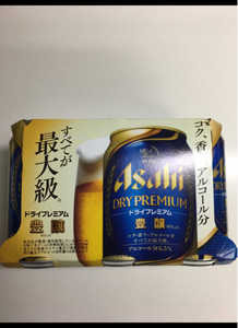アサヒ　ドライプレミアム豊醸　缶　３５０ｍｌ×６の商品写真