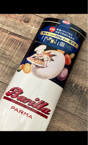 バリラ　スパゲッティＮＯ．４　缶　４５０ｇ×２の商品写真