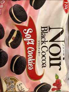 ＹＢＣ　ノアールソフトクッキー木苺クリーム　１０個の商品写真