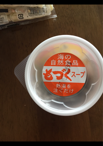 仙崎　沖縄産もづくスープ　５０ｇのレビュー画像