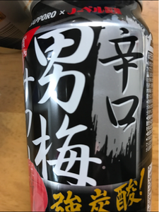 サッポロ　辛口男梅サワー　缶　３５０ｍｌの商品写真