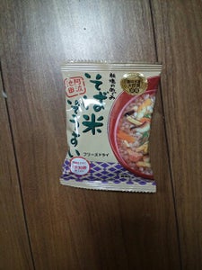 阿波池田　そば米ぞうすい　１食のレビュー画像