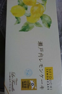 春風堂　ラ・ファミーユ　瀬戸内レモンケーキ　５個のレビュー画像