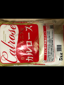 千田みずほ　カリフォルニア産カルローズ米　１５ｋｇのレビュー画像