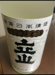 立山　純米吟醸　７２０ｍｌの商品写真