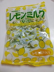 アメハマ製菓　レモンミルクキャンディ　９５ｇのレビュー画像