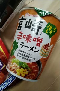 マルタイ　縦型　宮崎辛味噌ラーメン　６３ｇの商品写真