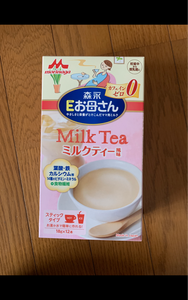 森永　Ｅお母さんミルクティ風味　１２本のレビュー画像