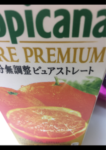 トロピカーナ　ピュアプレミアムオレンジ　７２０ｍｌの商品写真
