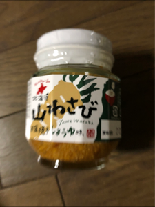 大地　北海道の山わさび粗挽き醤油味　１１０ｇのレビュー画像