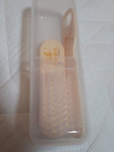 貝印　ベビー用ヘアセット（くまのプーさん）　１個の商品写真