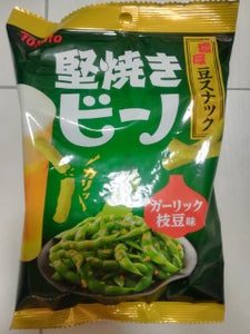 東ハト　堅焼ビーノガーリック枝豆　５０ｇの商品写真