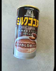 森永製菓　ミルクココアドリンク　缶　１９０ｇの商品写真