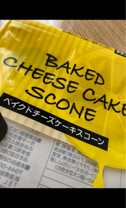 平和堂　ベイクドチーズケーキスコーン　７０ｇの商品写真