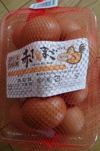 和食のたまご　赤たまごネット卵　約６００ｇのレビュー画像