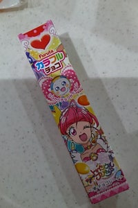 フルタ製菓　プリキュアカラフルチョコ　２５ｇの商品写真