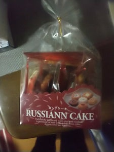 栄光堂製菓　ロシアケーキ　６個のレビュー画像