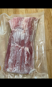 兼松　デンマーク産豚肉　スライスベリー　５００ｇのレビュー画像