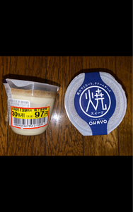 オハヨー乳業　焼スイーツクリームチーズ　１０５ｇの商品写真