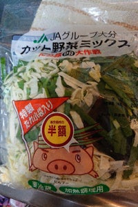 ＪＡ大分　ニラ豚用カット野菜ミックス　２１５ｇのレビュー画像